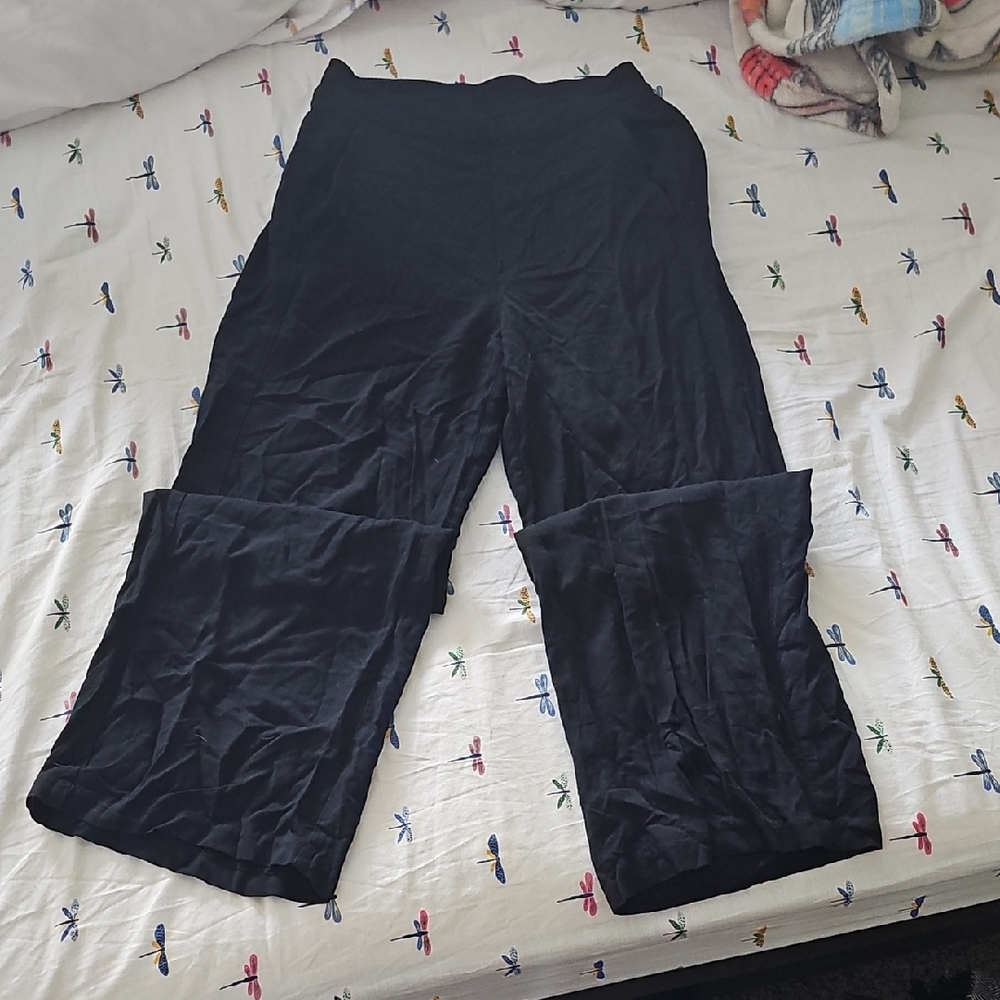 Old Navy Black Relaxed Pants